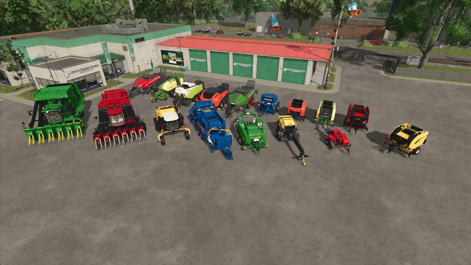 Liftable Pallets And Bales V Fs Fs Mod