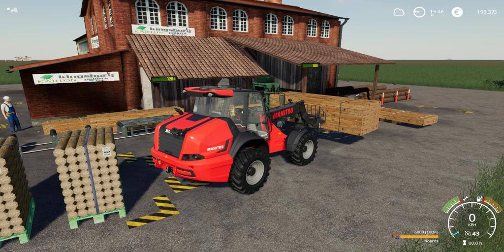 farming simulator 22 ai workers mod