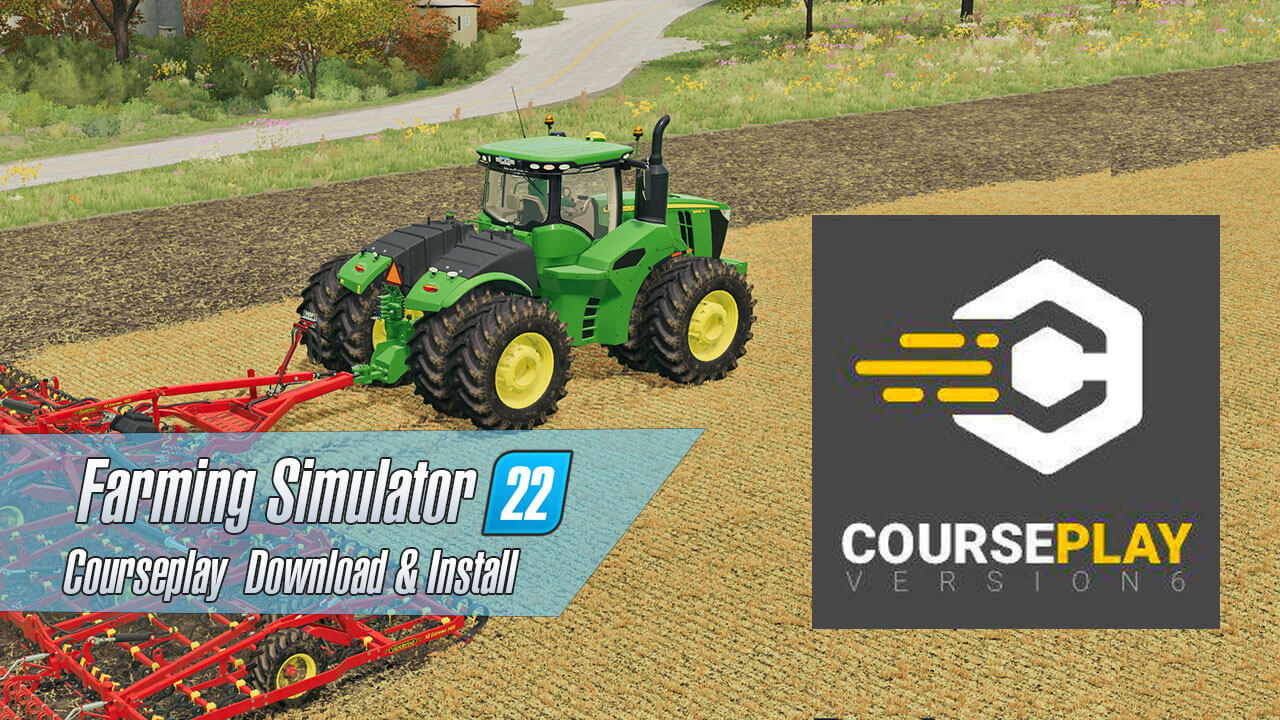 Courseplay V7001 Ls22 Farming Simulator 22 Mod Ls22 Mod Porn Sex Picture 8140