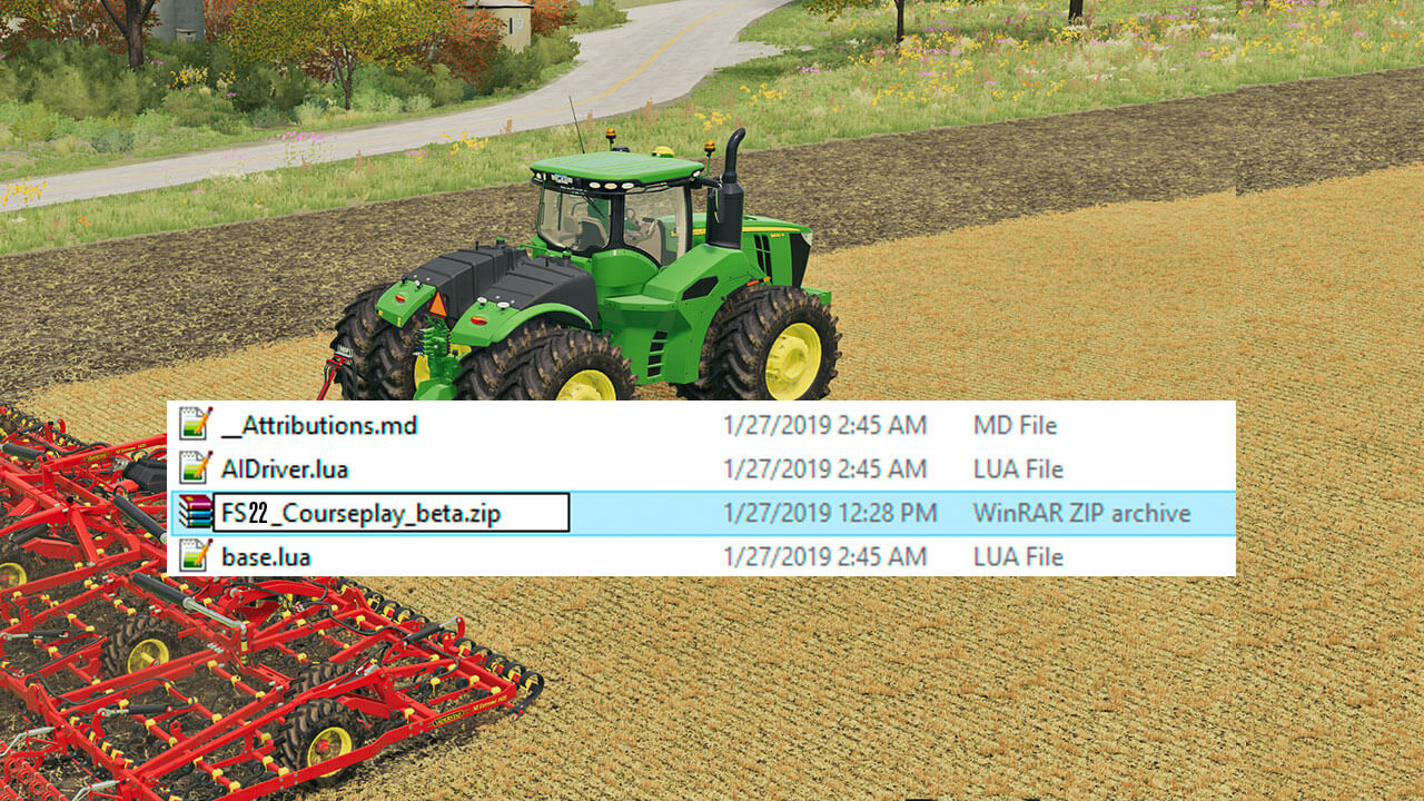 Courseplay For Farming Simulator 22 Fs22 Courseplay Mod Download 3821