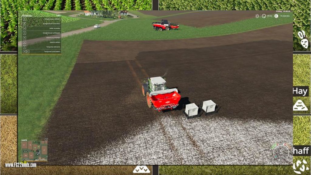 how to get different fertilizer in farming simulator 14