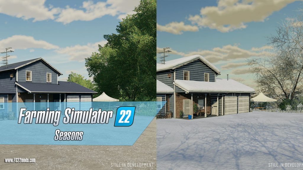 Farming Simulator 22 Seasons Mod Fs22 Seasons Mods 2002