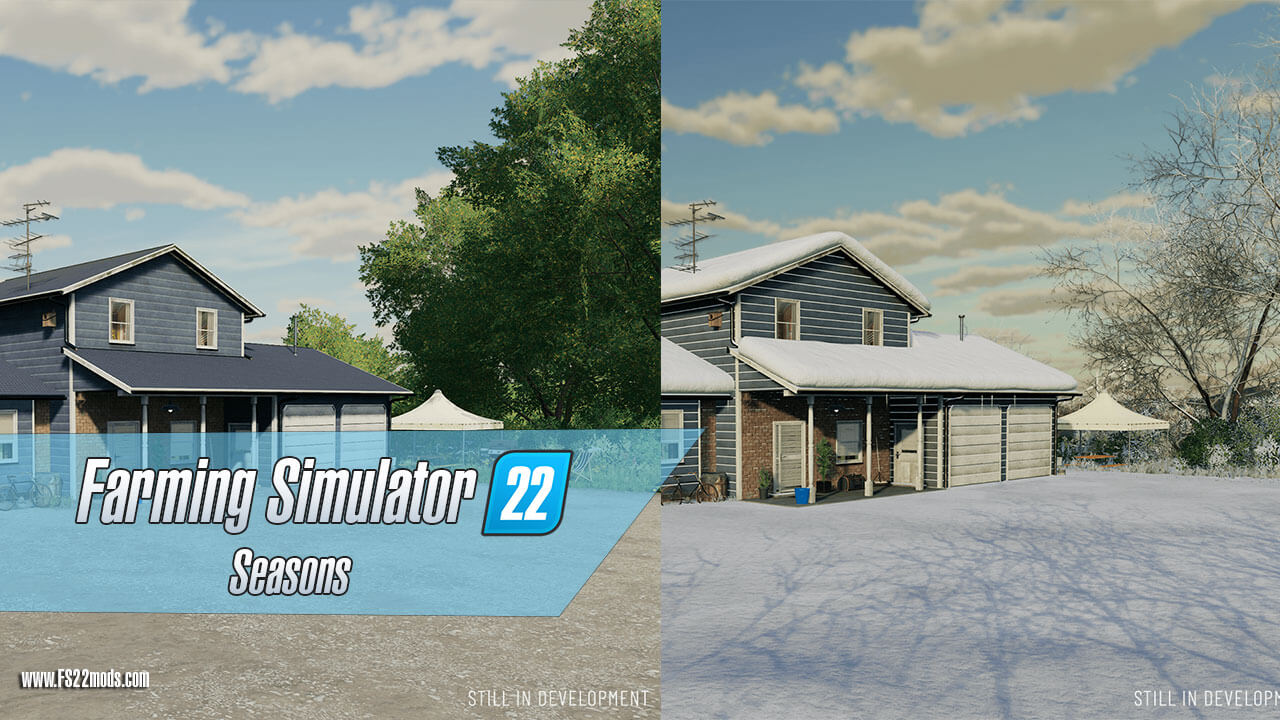 Farming Simulator 22 Seasons Mod Fs22 Seasons Mods 0581