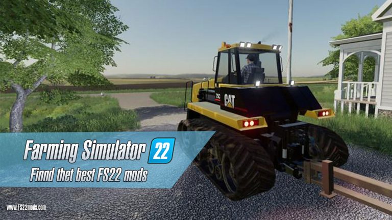 farming simulator 22 maps mods