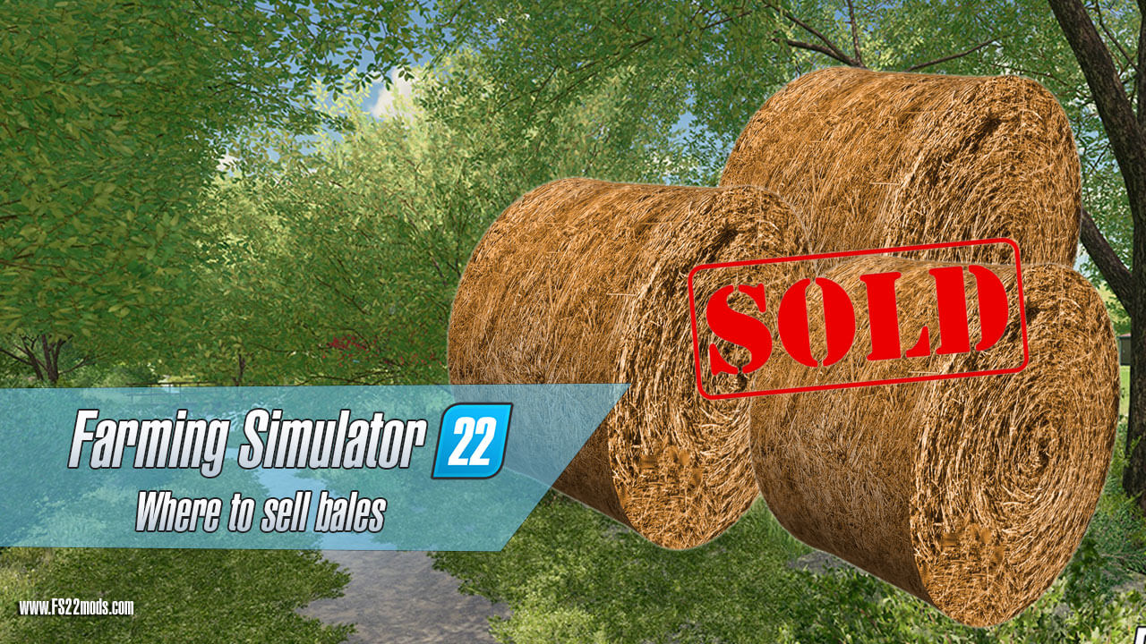 partial hay bales in farming simulator 14