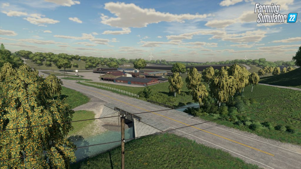 FS22 New US Map First Look At Elmcreek Farming Simualtor 22 Map   FS22 New US Map First Look At Elmcreek 3 1024x576 