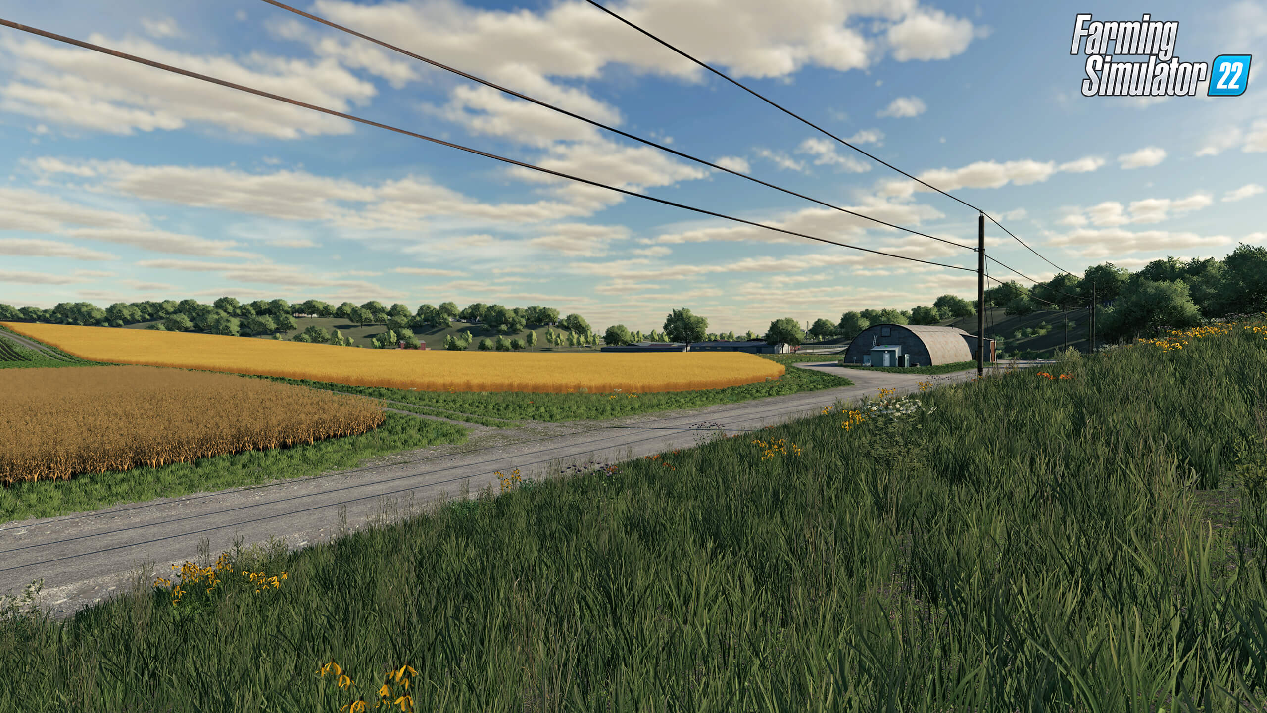 FS22 New US Map First Look At Elmcreek 4 