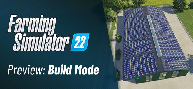 Take A Look At The New Build Mode In Farming Simulator 22 Fs22 Mod 2431