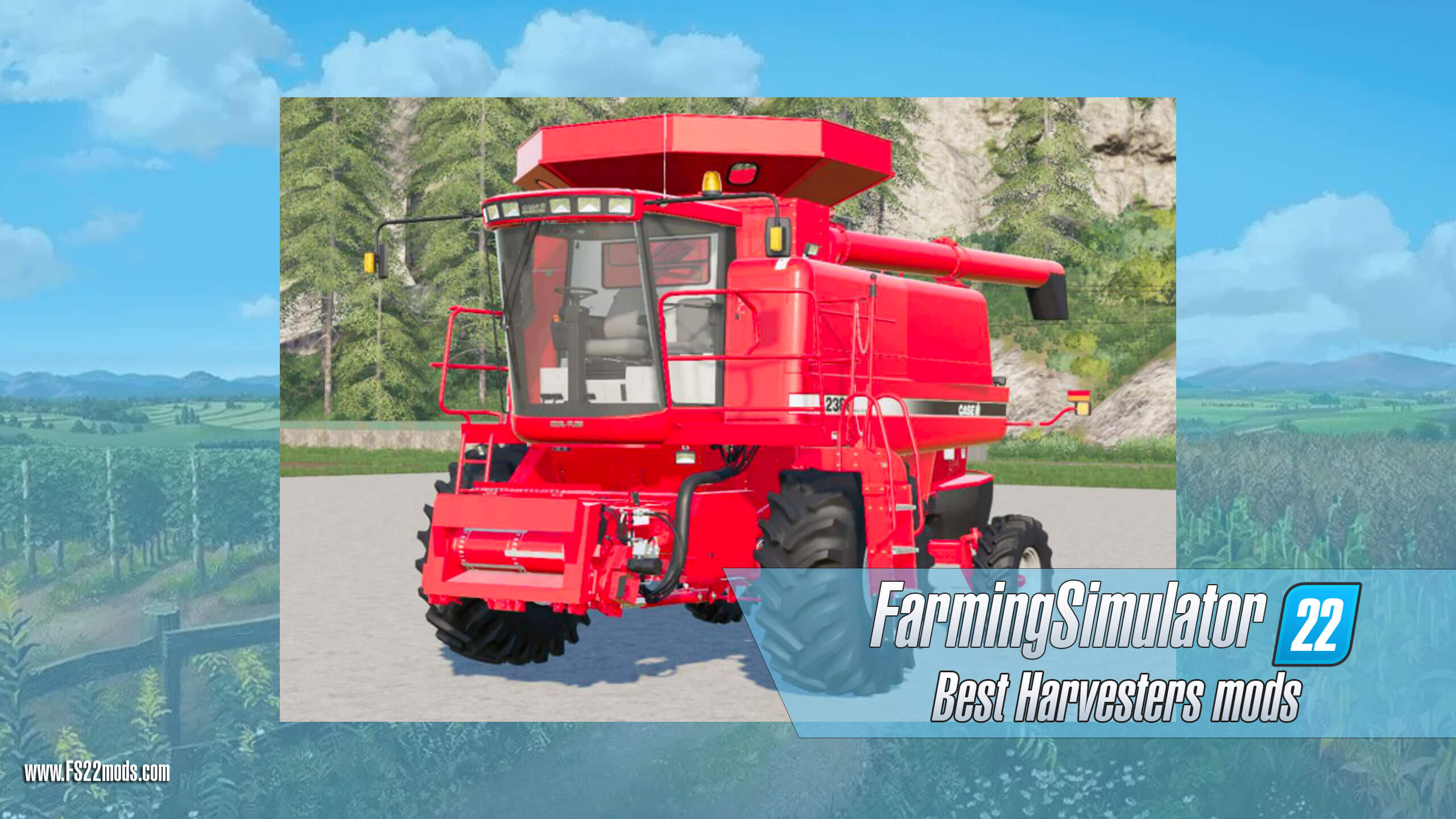 Best Harvesters Mods On Farming Simulator 22 Combine Mods 3687