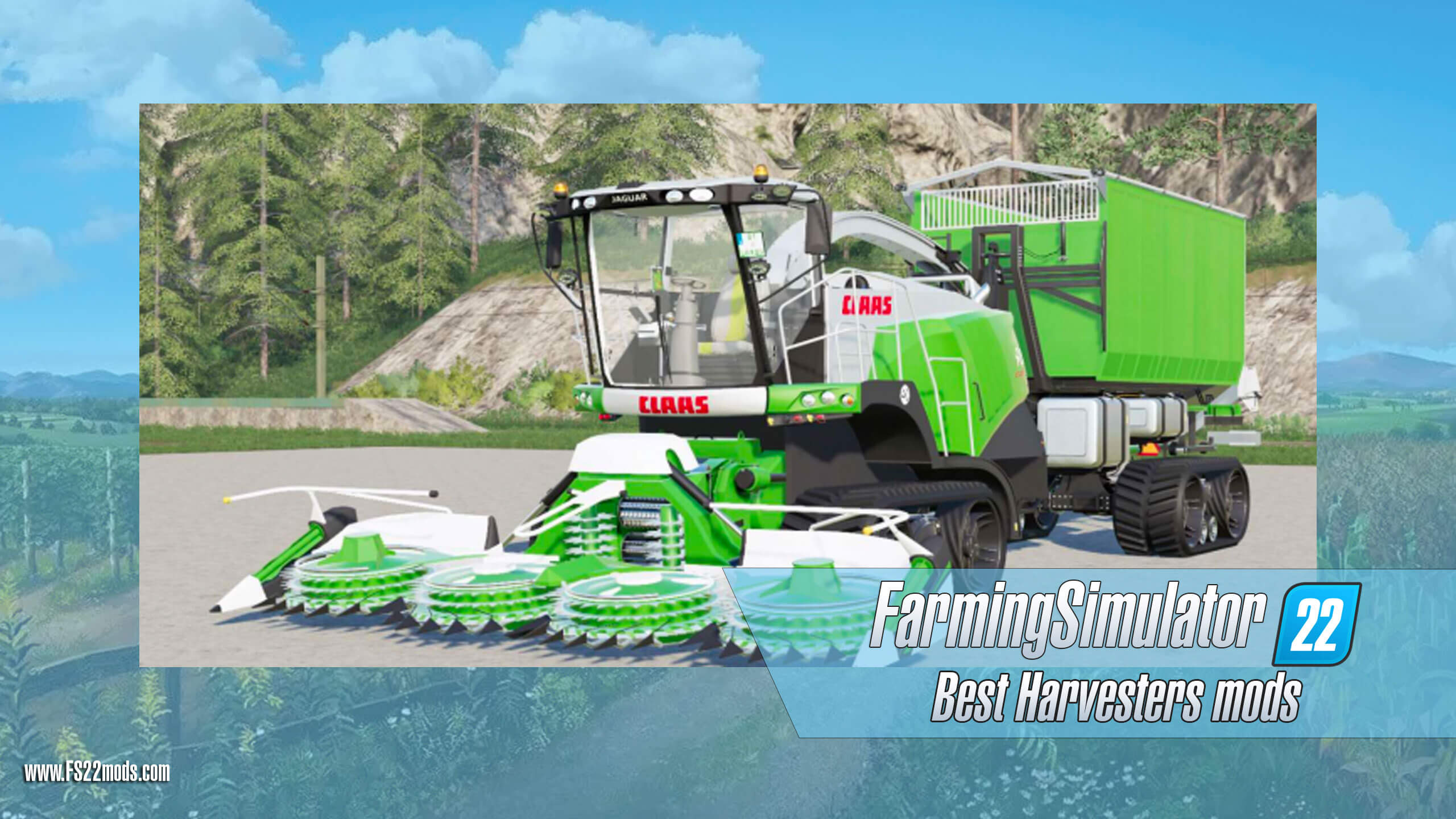 Best Harvesters Mods On Farming Simulator 22 Combine Mods 1568