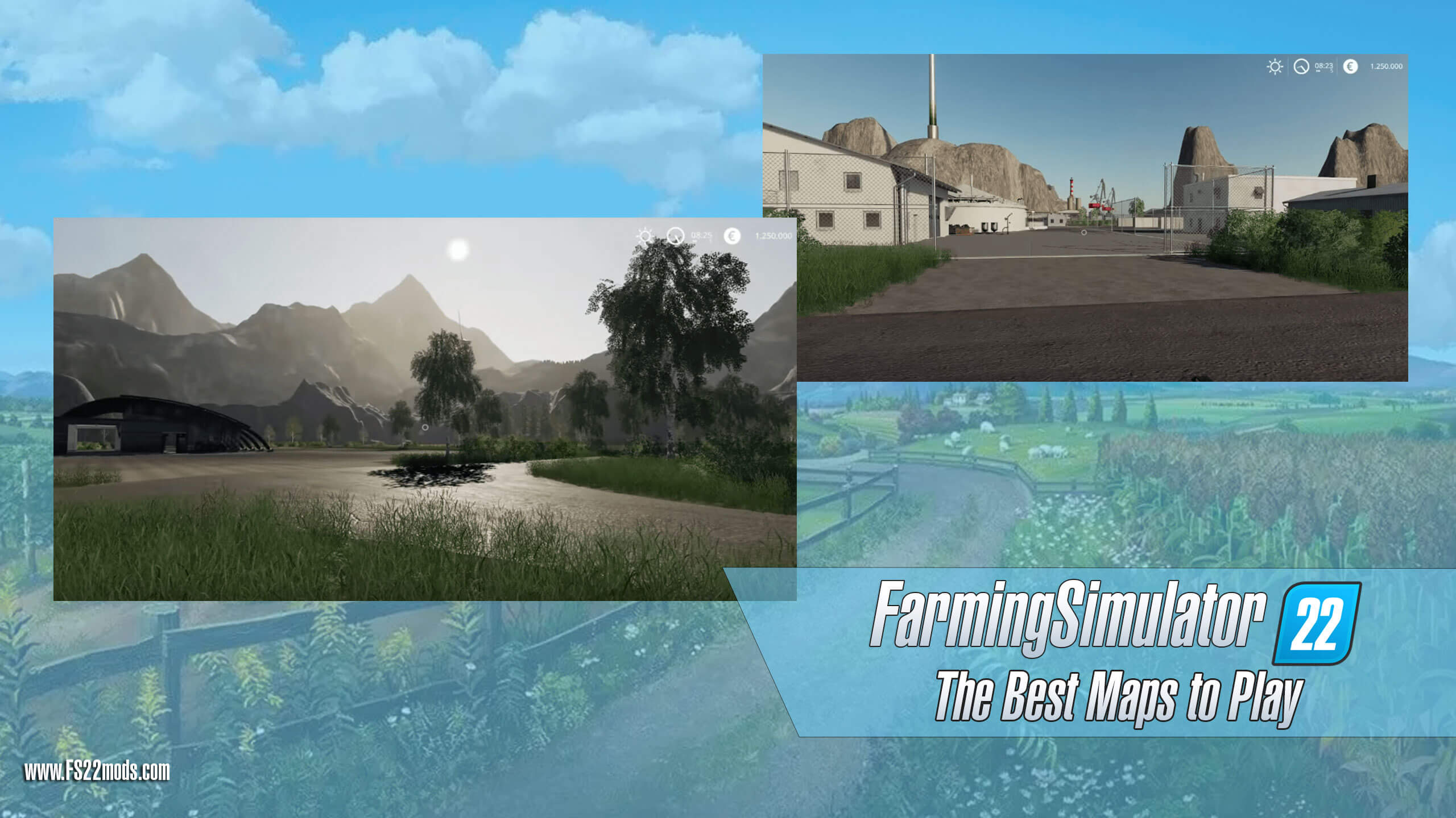 Exploring The Expansive World Of Farming Simulator 22 Maps - Map France ...