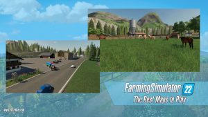 Best Maps to play on Farming Simulator 22 | FS22