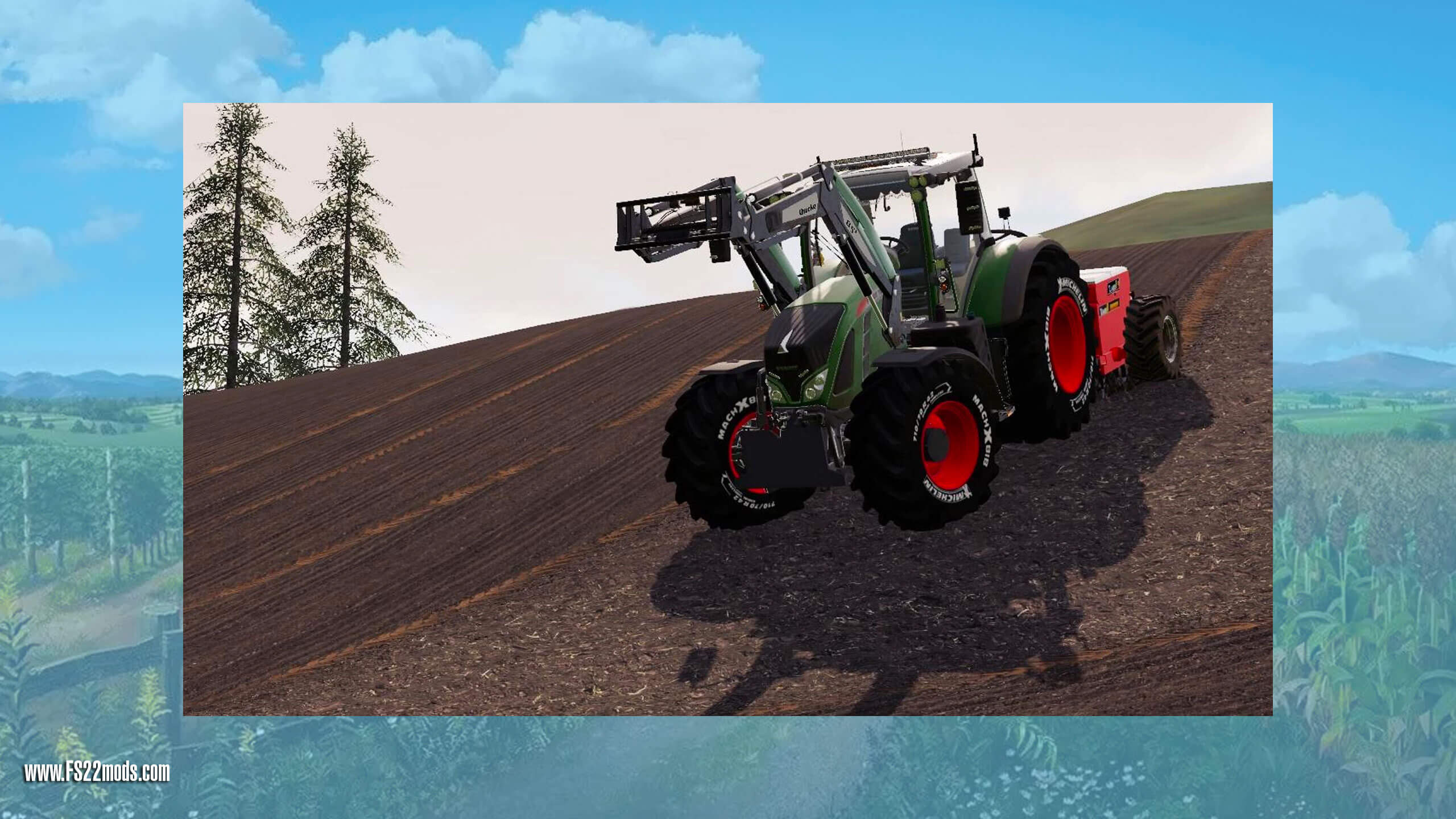 pc mods for farming simulator 22