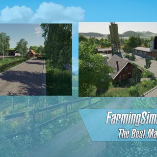 Best Maps to play on Farming Simulator 22 | FS22