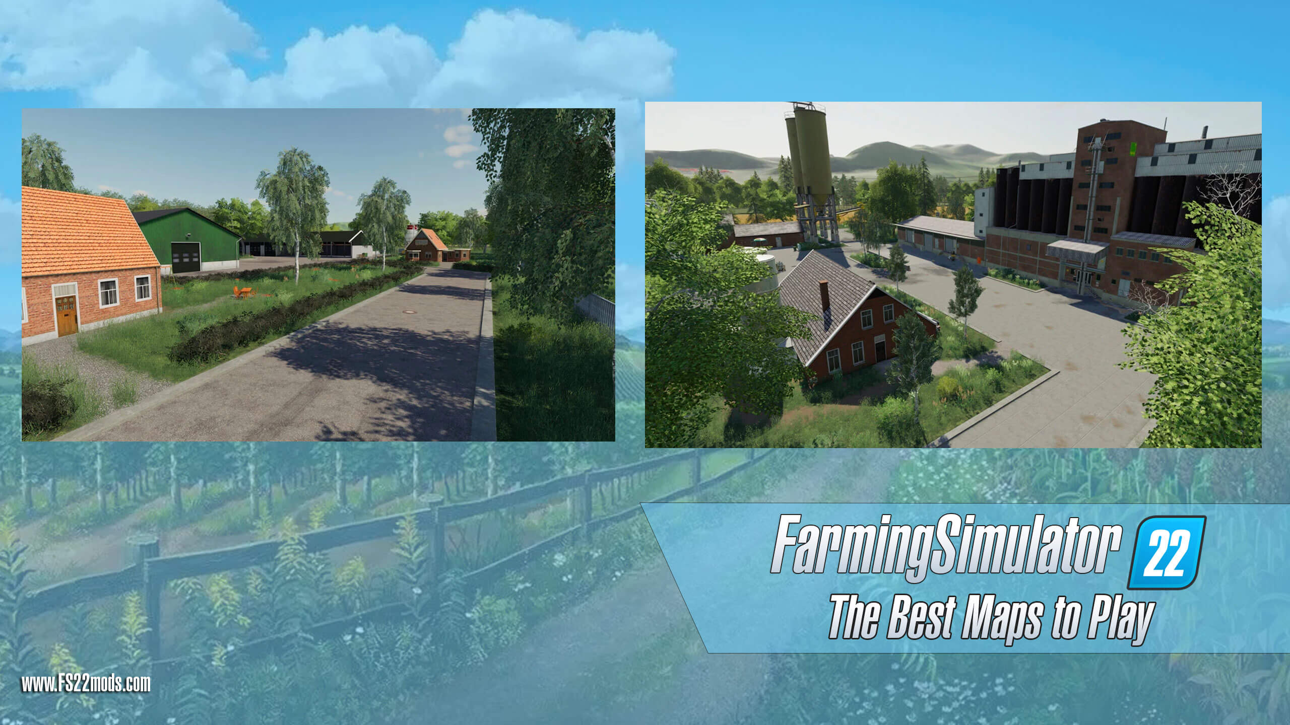 Best Maps to play on Farming Simulator 22 | FS22