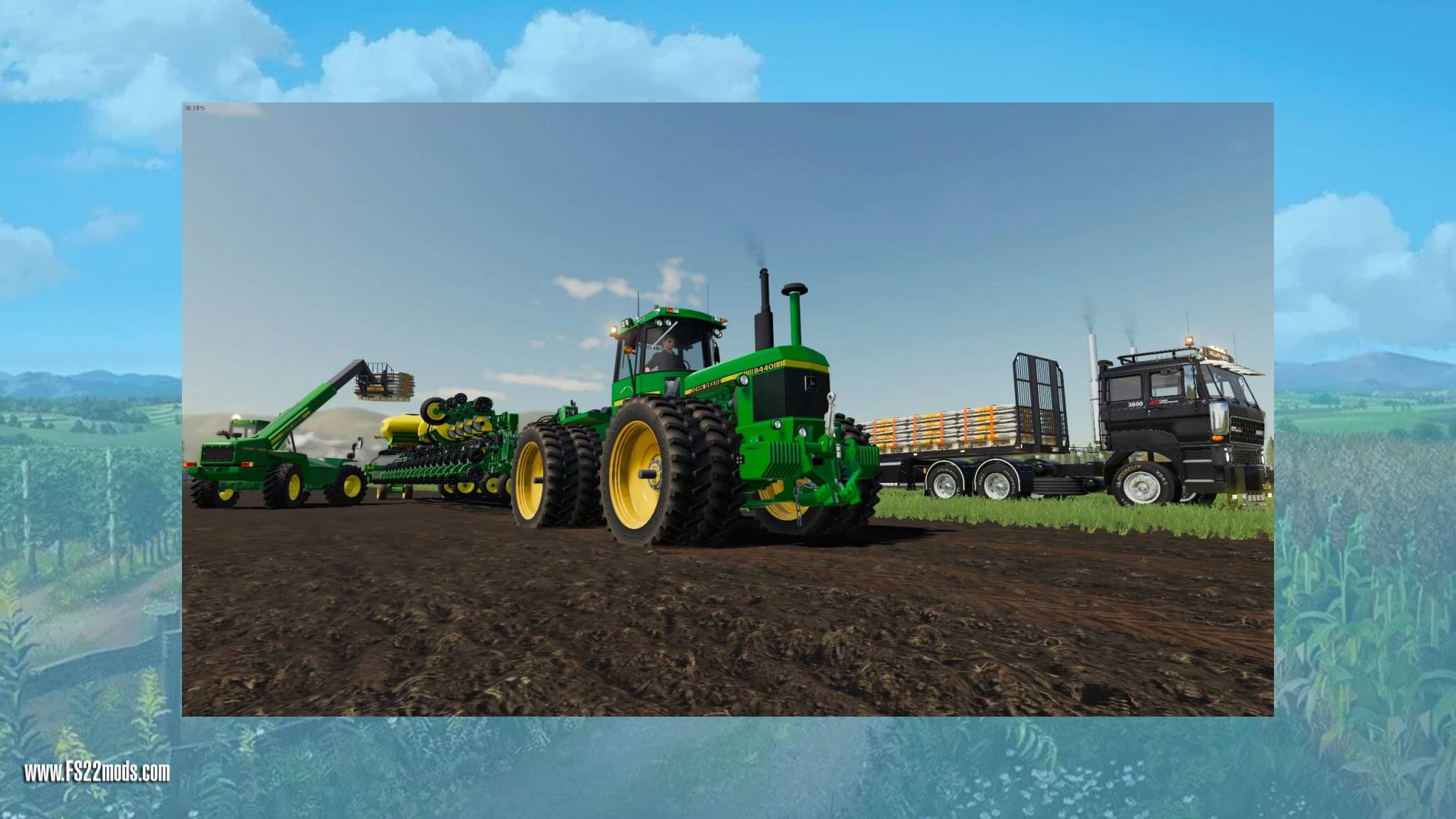 Best Tractors Mod List For Fs22 Farming Simulator 22