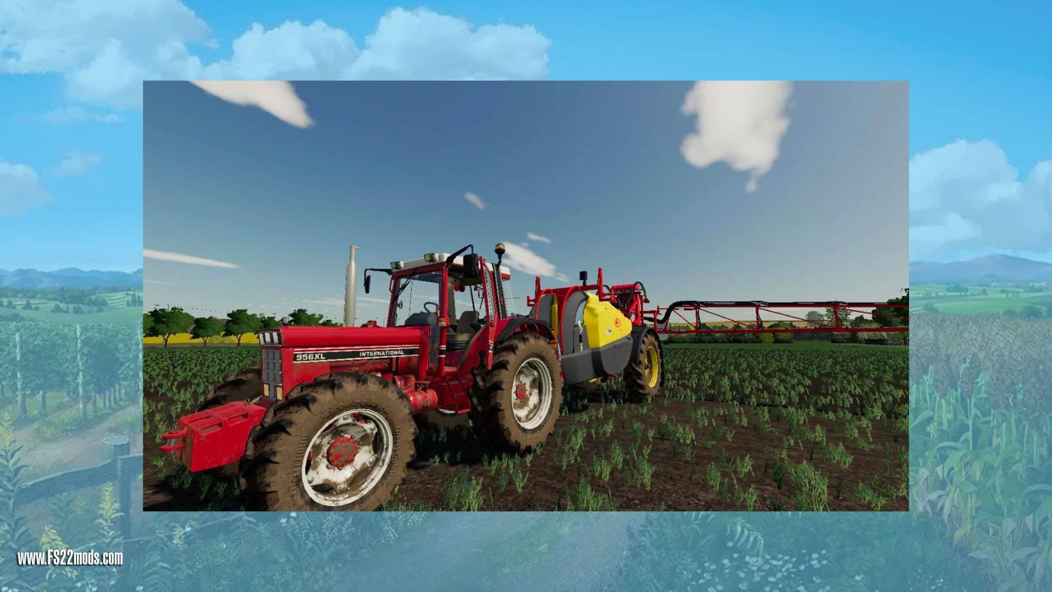 Best Tractors Mod List for FS22 Farming Simulator 22
