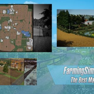 Best Maps to play on Farming Simulator 22 | FS22