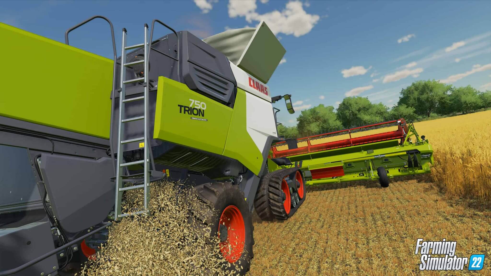The New Claas Trion In Farming Simulator 22 5887