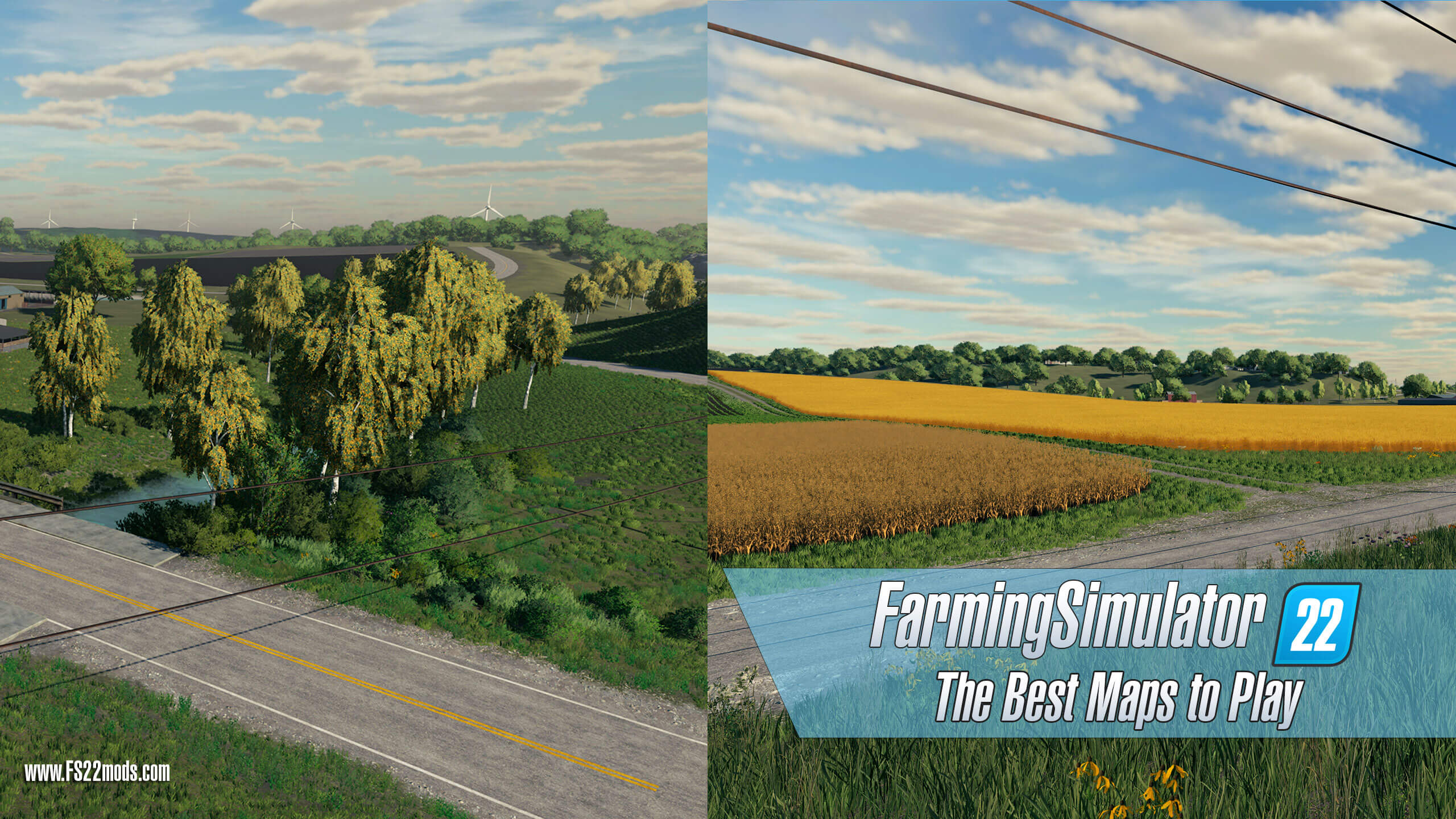 Us Map V300 Fs19 Farming Simulator 22 Mods Farming Simulator 2022 ...