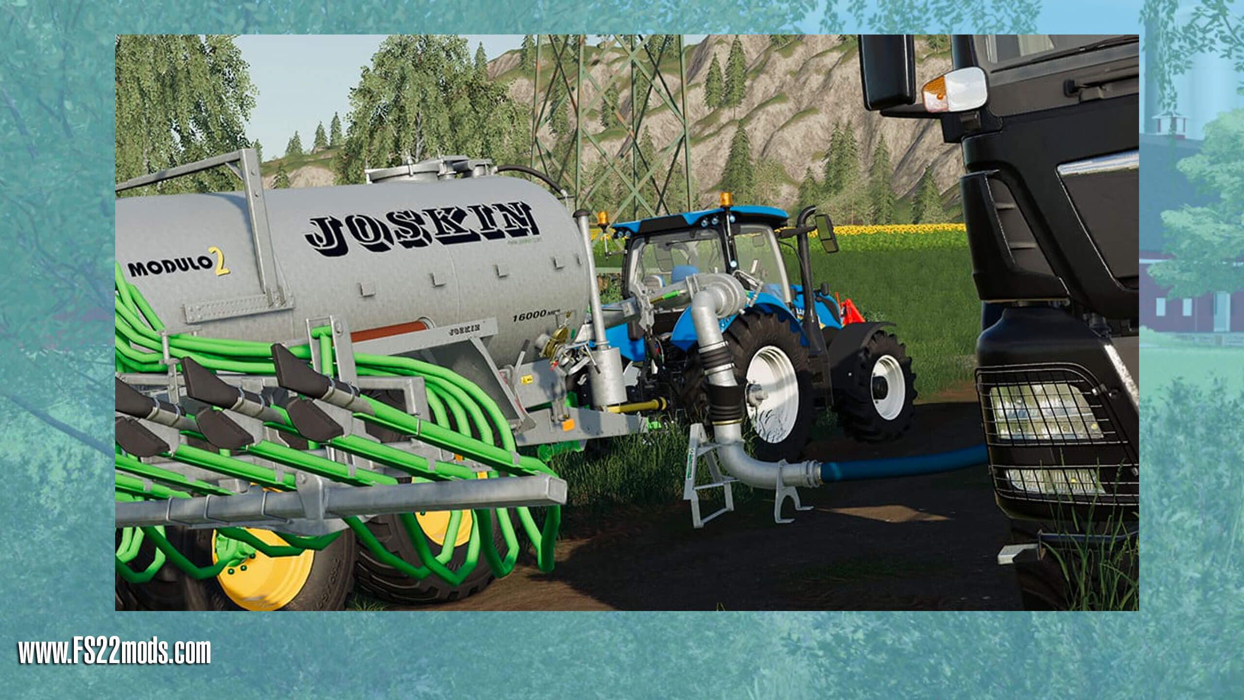 Farming Simulator 22 Manure System Fs22 Manure System 3336