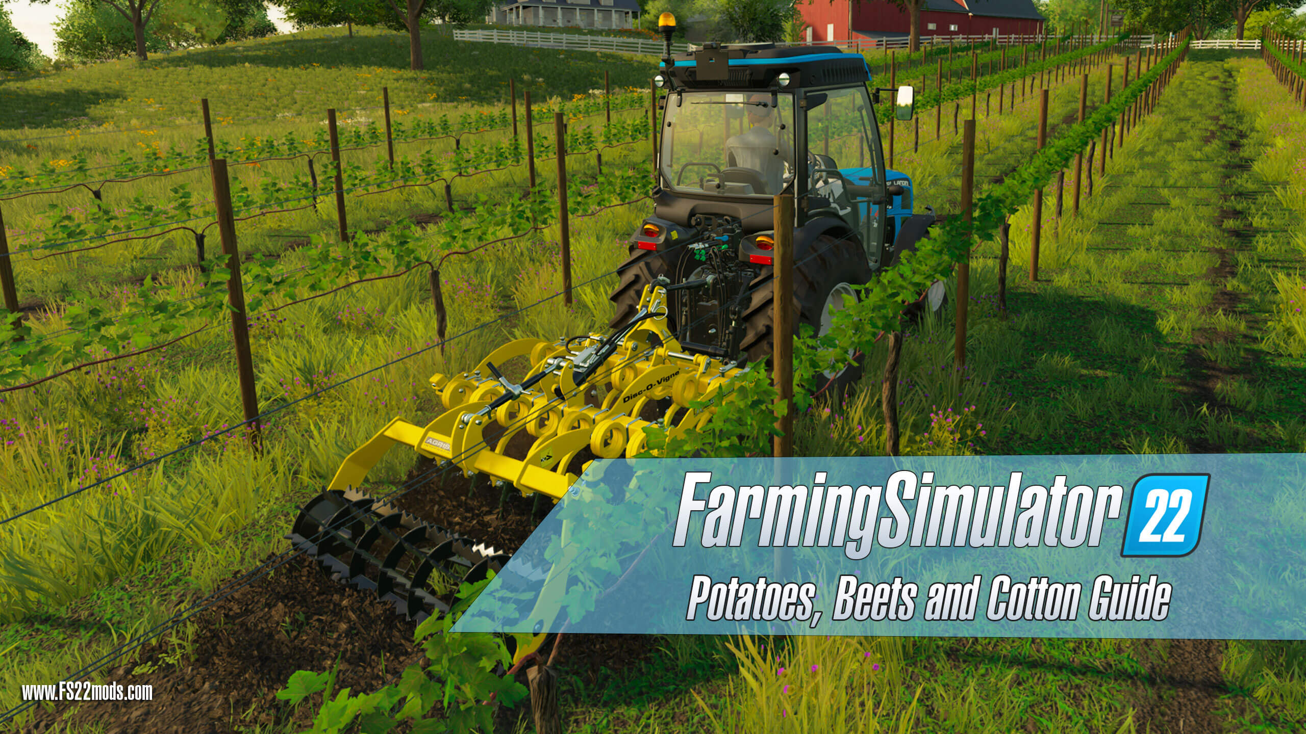 Farming Simulator 22 Potatoes: Complete guide - How to grow, sell