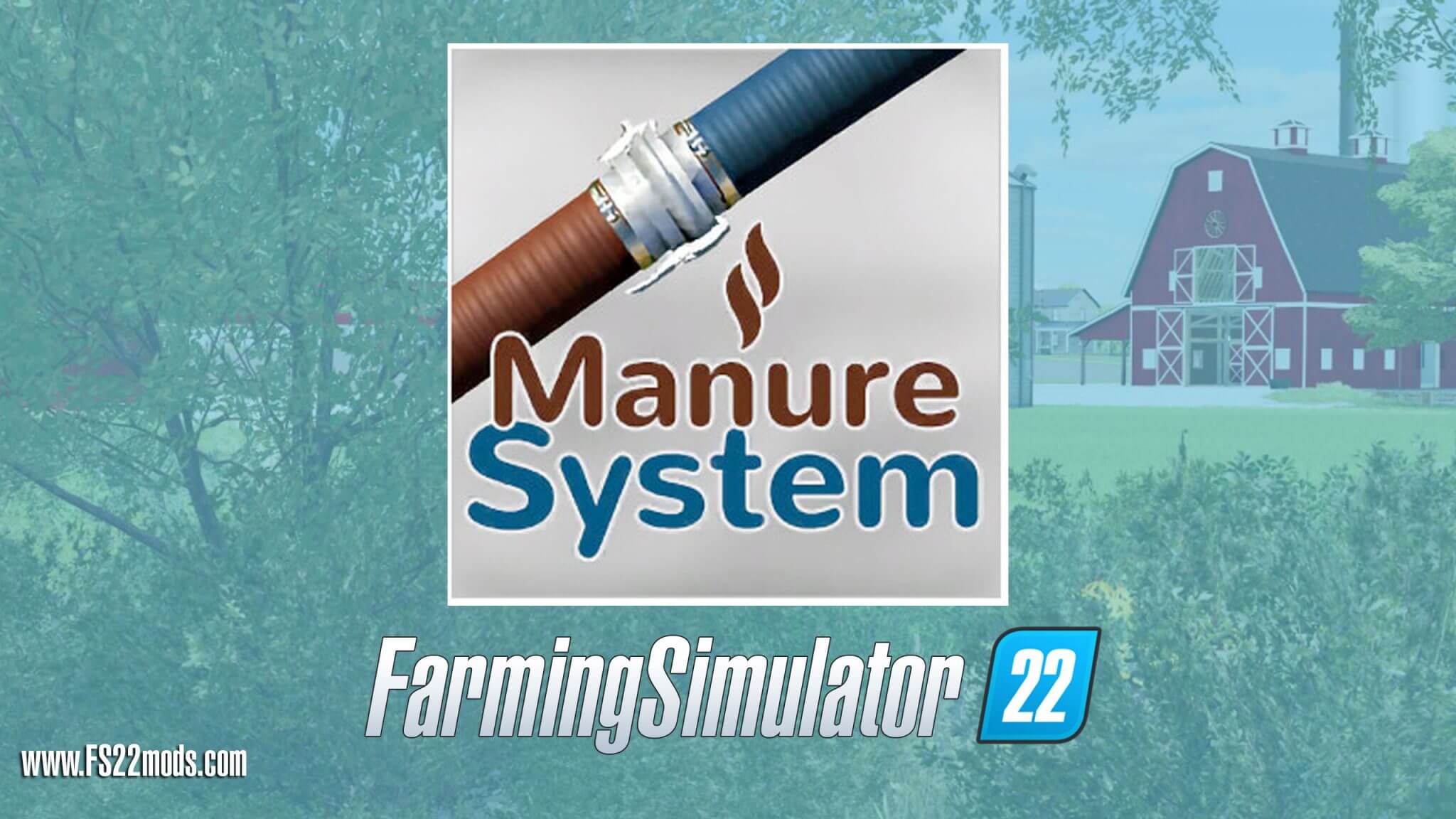 Farming Simulator 22 Manure System Fs22 Manure System 1860