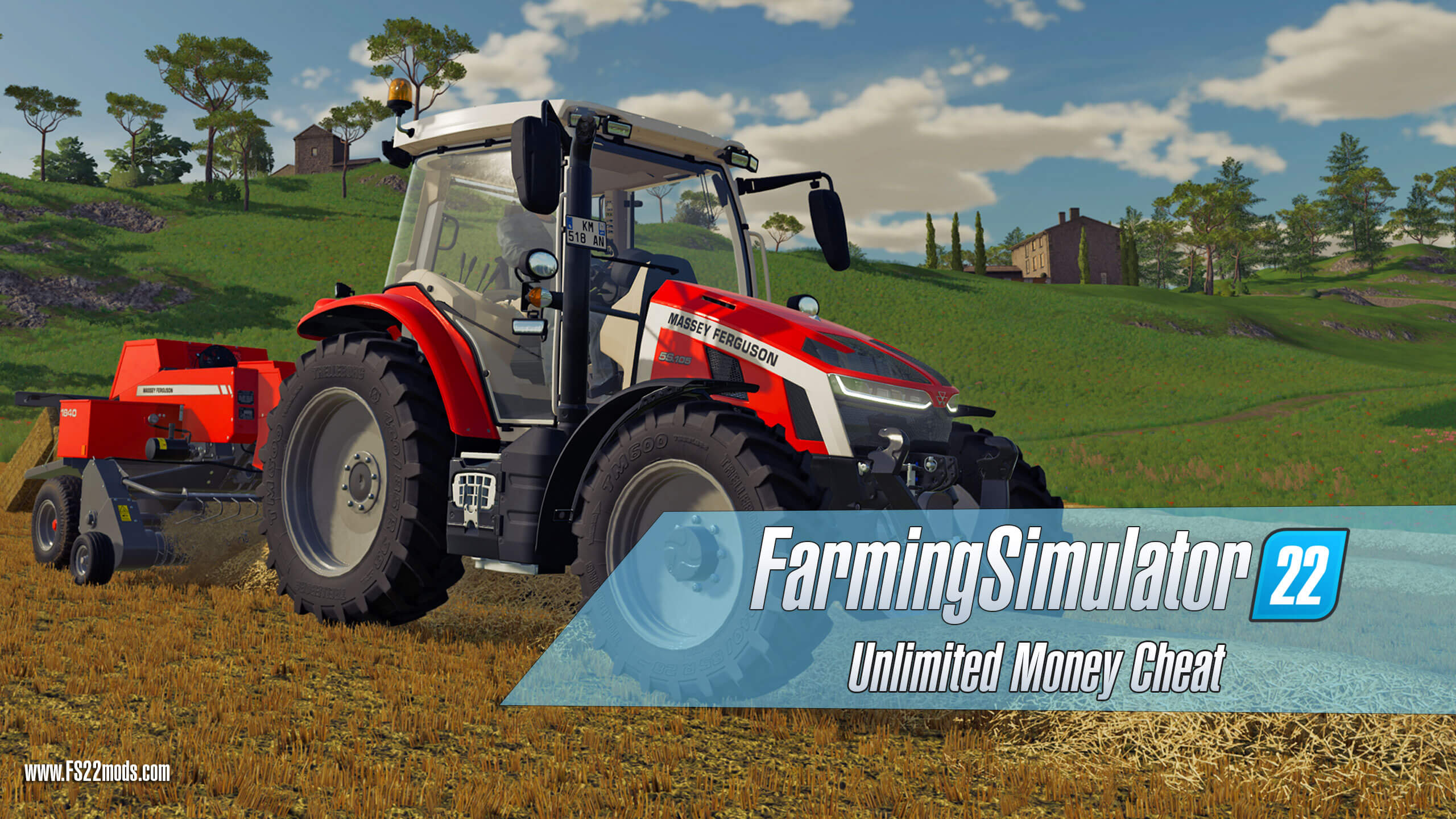 Farming Simulator 22 money cheat