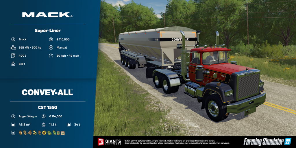 Learn more about the machines & tools in Farming Simulator 22!