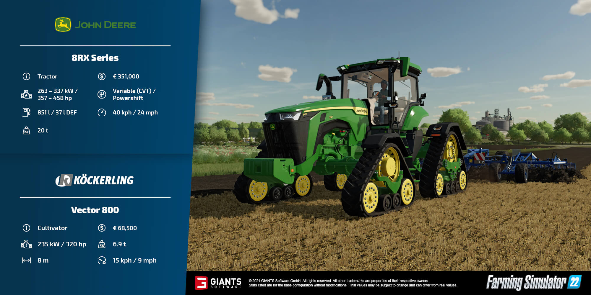 ik ontbijt Rationeel Transparant John Deere & New Holland Tractors in FS22