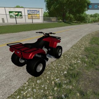 Honda Fourtrax v1.0 - FS25 / FS22 Mod