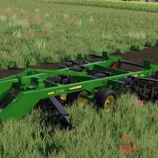 John Deere 2720 Ground excavator V1.0 - FS25 / FS22 Mod