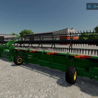 John Deere Hd50f V1.0.0.1 - Fs25   Fs22 Mod