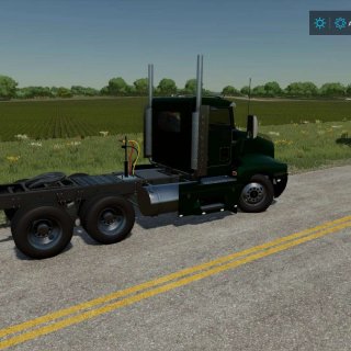 Kenworth T600 Day Cab v1.0 - FS22 Mod