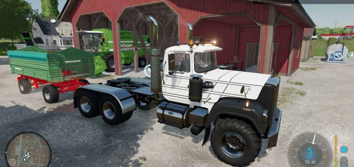 Farming Simulator 22 Trucks Mods 