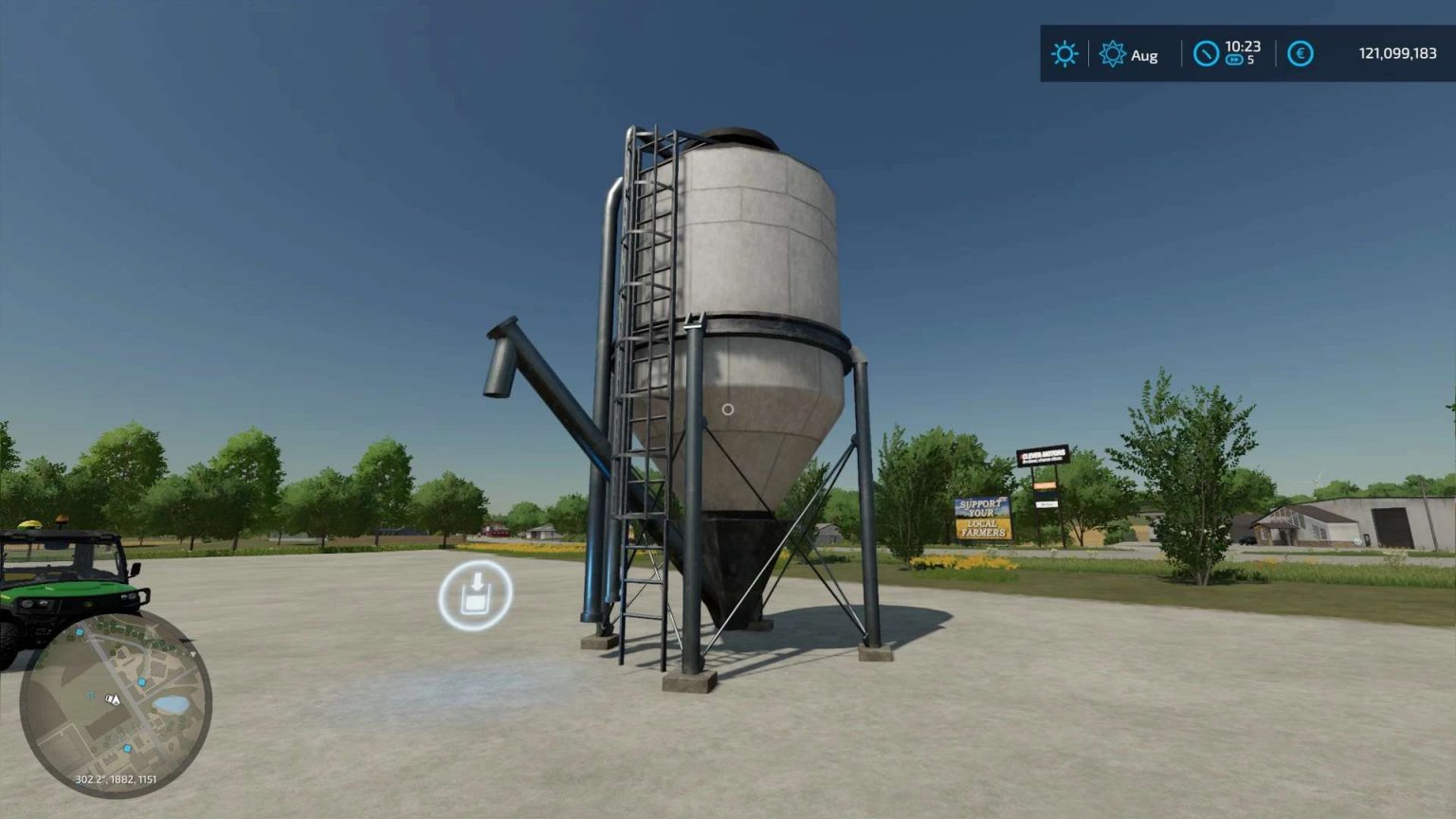 Mineral feed sale v1.0 FS22 Mod