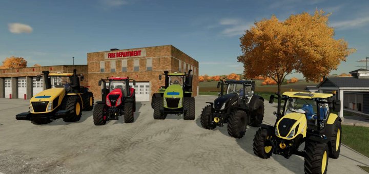 Farming Simulator 22 Tractor Mods | FS22 Tractors Mods