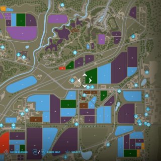 Western Canada Seasonal Growth v1.0 - FS22 Mod