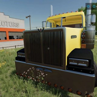 Westernstar Lowmax V1.1 - Fs25   Fs22 Mod