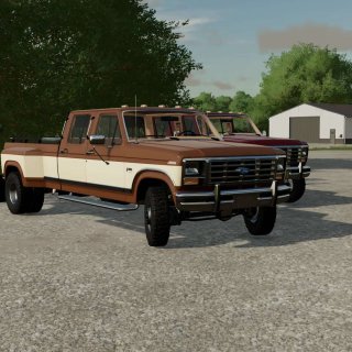 1986 Ford F350 v1.0.0.0 - FS22 Mod