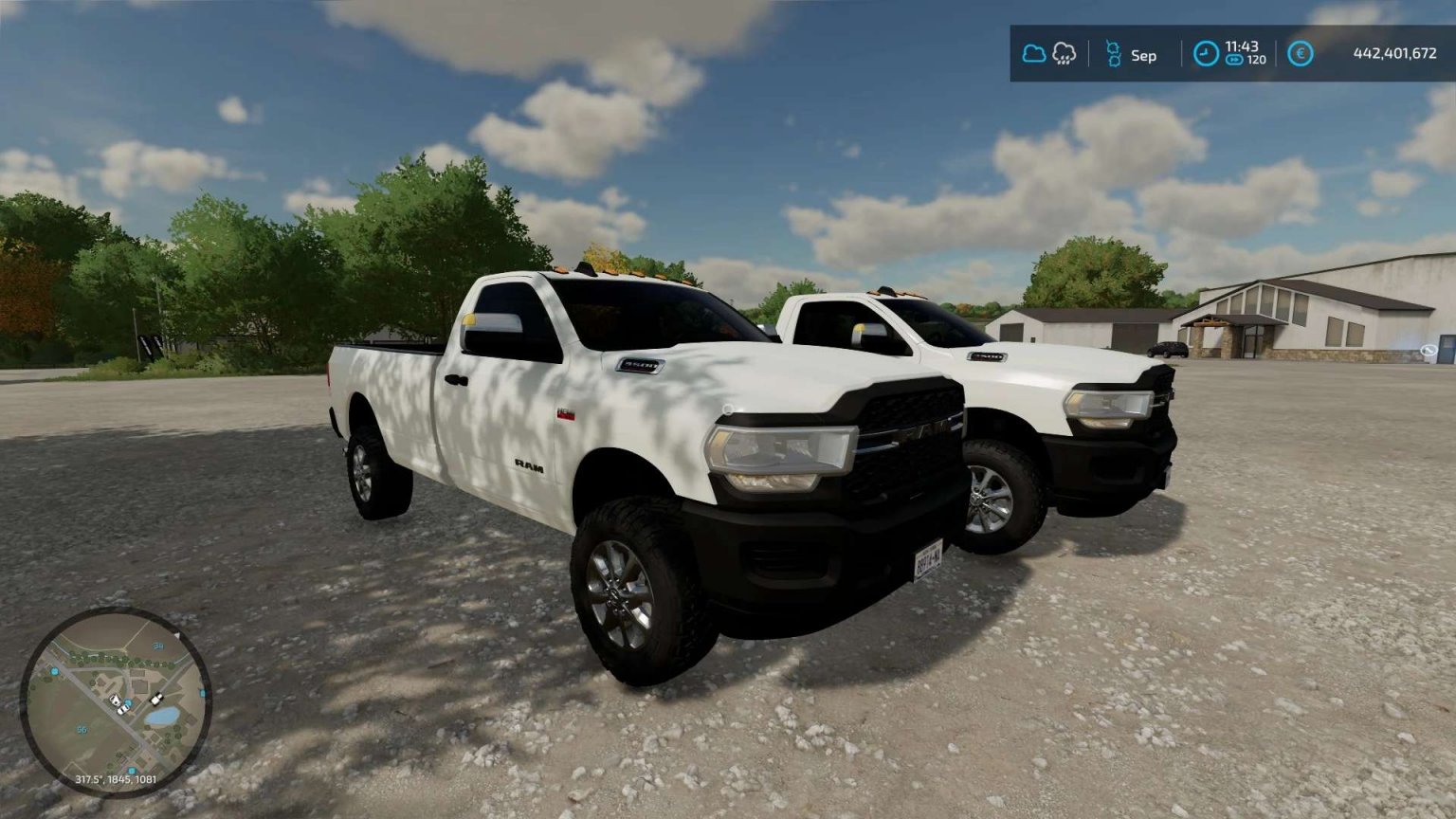 2015 dodge ram 2500 Cummins v1.0.0.0 - FS25 / FS22 Mod