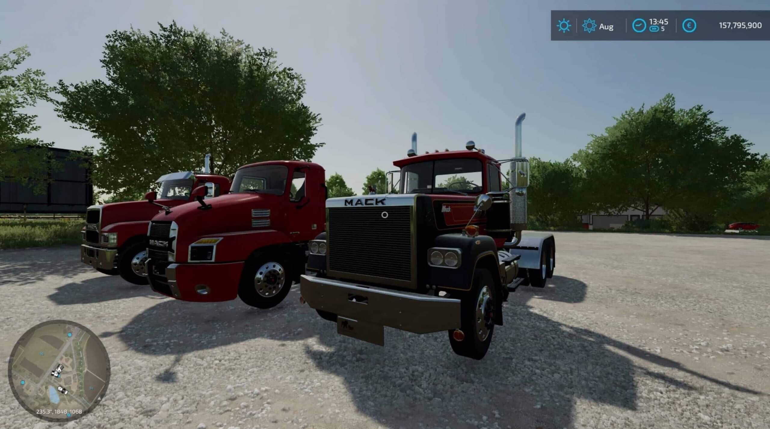 Фирма симулятор 22. Fs22 Mack. Mack Titan FS 19. Fs19 Mods Mack b61. ФС 22 пак грузовиков.