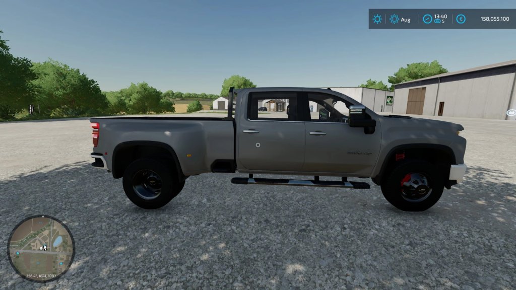 Chevrolet Silverado 3500HD 2020 V1.0 - FS25 / FS22 Mod