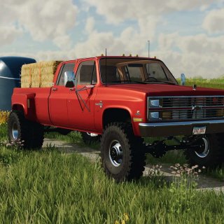 Chevy K30 Dually v1.0.0.0 - FS22 Mod