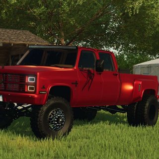 Chevy K30 Dually v1.0.0.0 - FS22 Mod