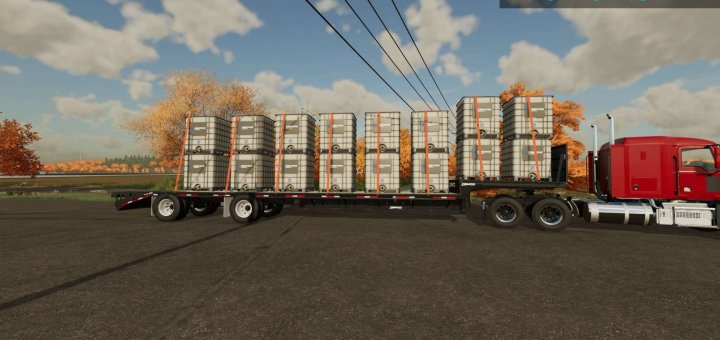 Euro Pallet Mods | FS22 Mods | Farming Simulator 22 Mods