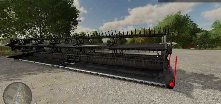 Farming Simulator 22 Headers Mods Fs22 Headers Mod 6901