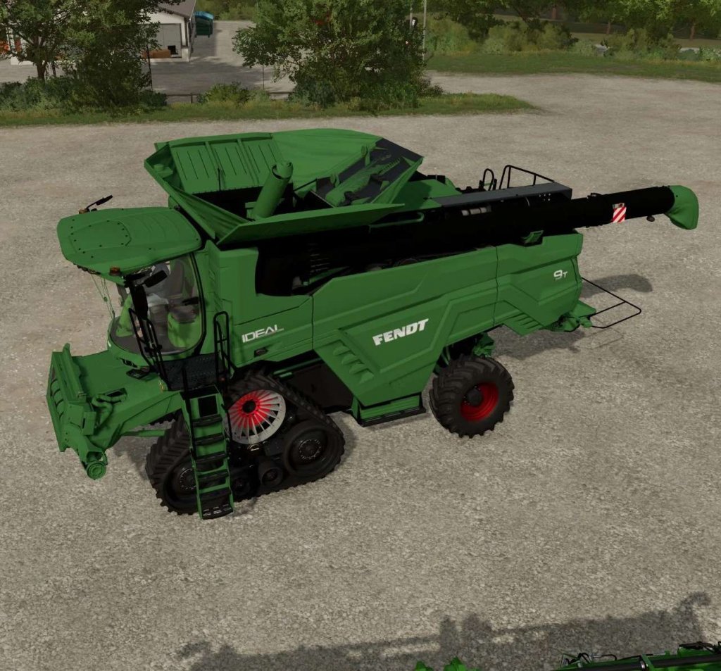 Fendt Ideal Harvester Pack v1.0.0.0 - FS25 / FS22 Mod