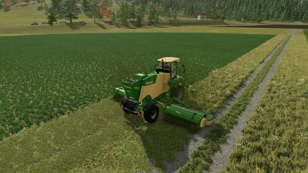 Grass Mowing V10 Fs22 Mod 8865