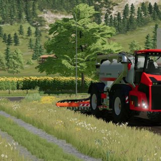 HOLMER Terra Variant DLC 2022 V1 0 2 FS25 FS22 Mod